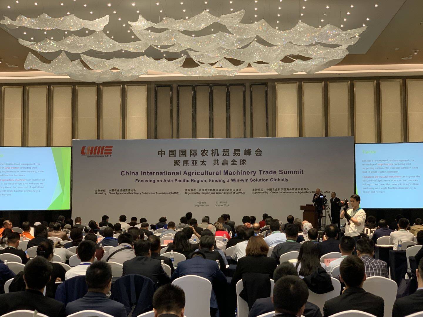 中国国际农机展：“国际”二字实至名归