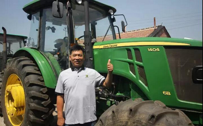 张孝顺：圆梦路上有迪尔相伴