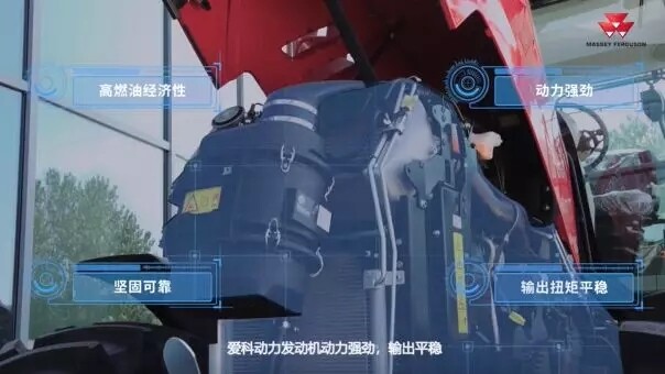麦赛福格森MF 7700系列大马力拖拉机产品亮点