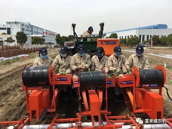 富来威红薯机械获国外客户肯定