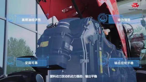 麦赛福格森MF 7700系列大马力拖拉机
