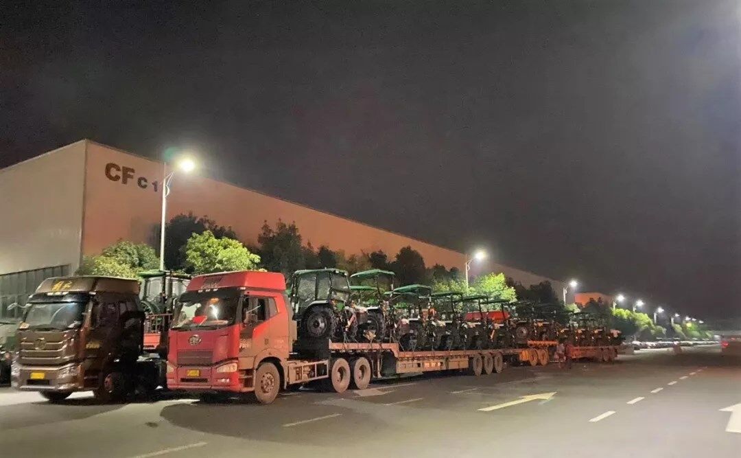 常发农装：年终岁末发货忙，全力以赴为市场！