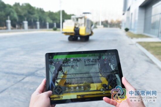 5G技术赋能农机实现无人作业 常州企业填补市场空白