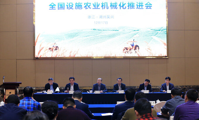 以提升机械化推动我国设施农业由大国向强国转变