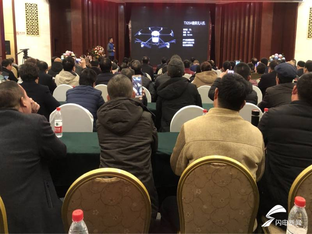 4款新型植保无人机发布！助力德州农机智能化“腾飞”发展