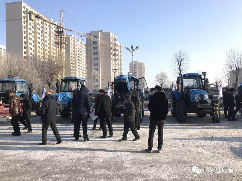 乐星农业装备佳木斯授权经销商挂牌仪式成功举办