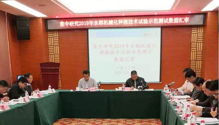 广东积极探索水稻种植机械化新模式