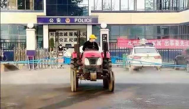 点赞！农机手战斗在“疫”线，冲锋向前！