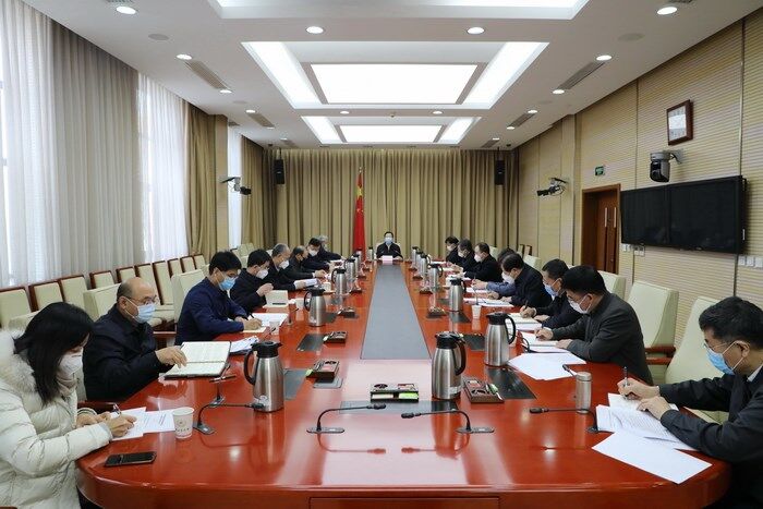 农业农村部党组召开专题会议 研究应对新型冠状病毒感染肺炎疫情工作 部署抓好“菜篮子”产品生产保供等重