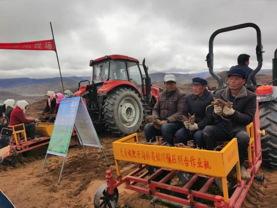 甘肃特色产业耕种收机械化推广调查