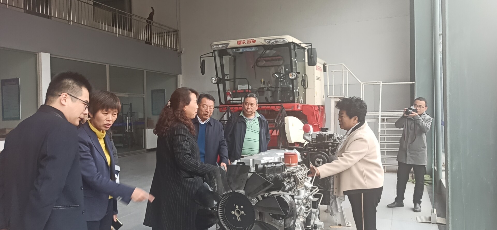 农机市场动态监测项目组一行赴山东省调研