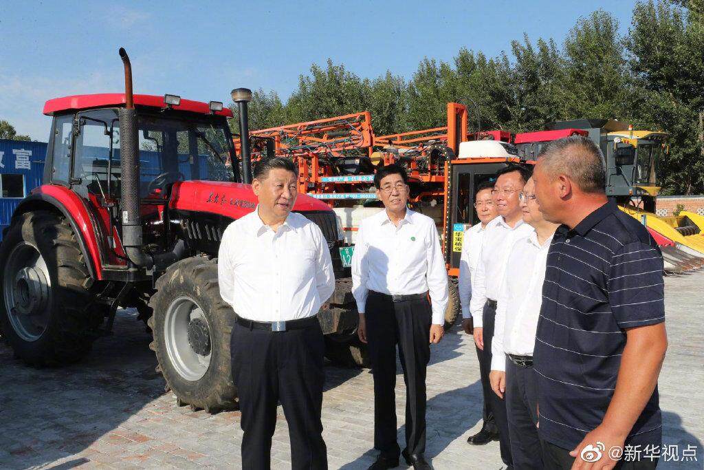 习近平赴吉林调研 了解农业机械化规模化经营
