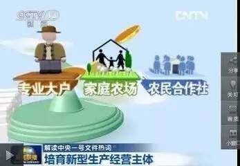 加快培育发展家庭农场