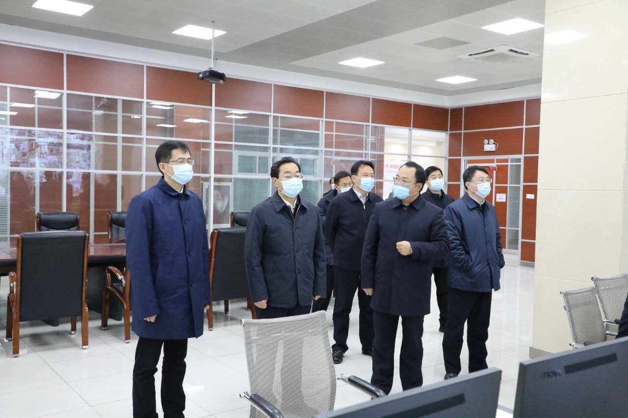 山东省委副书记杨东奇到时风集团调研