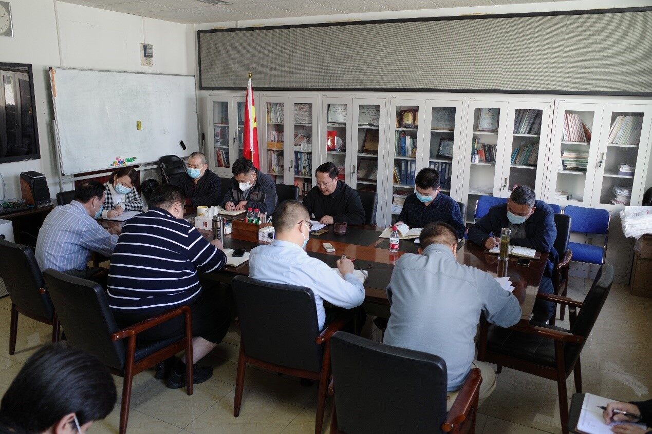 中国农机流通协会党支部召开党风廉政建设和反腐败工作会议