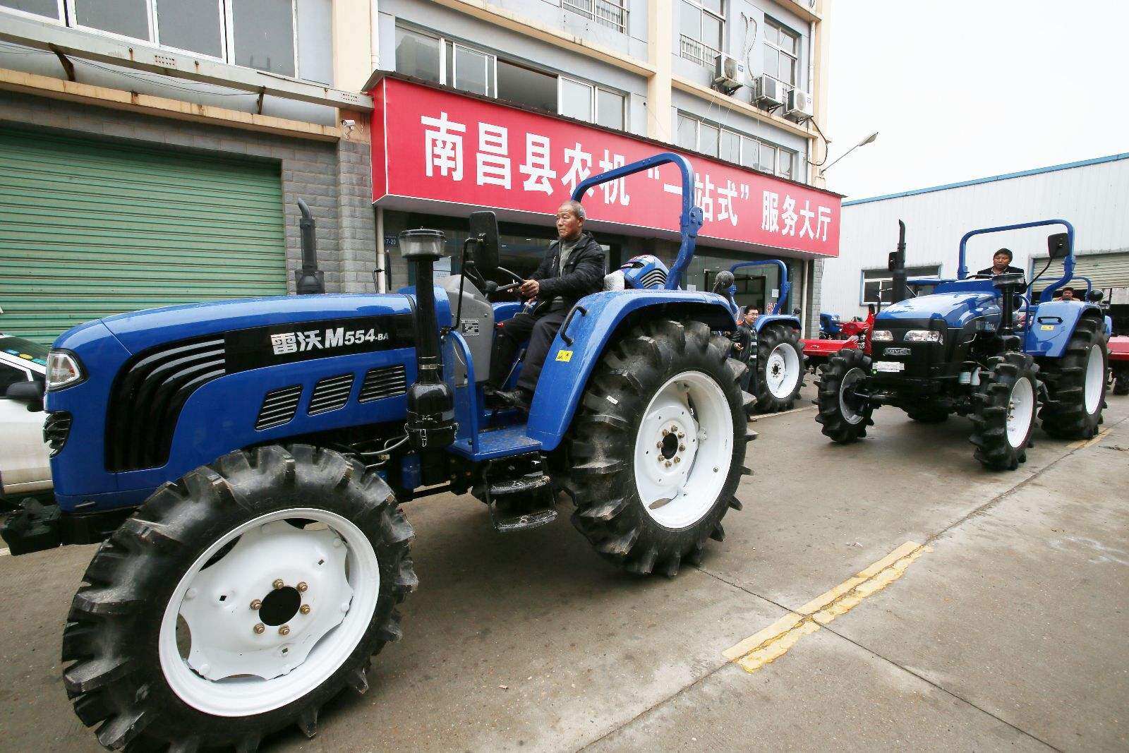 江西：强监管 提效能 提升新一轮购机补贴政策实施规范化精准化水平