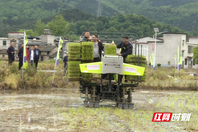 聚焦“湘中粮仓”：升级农机 不负春华