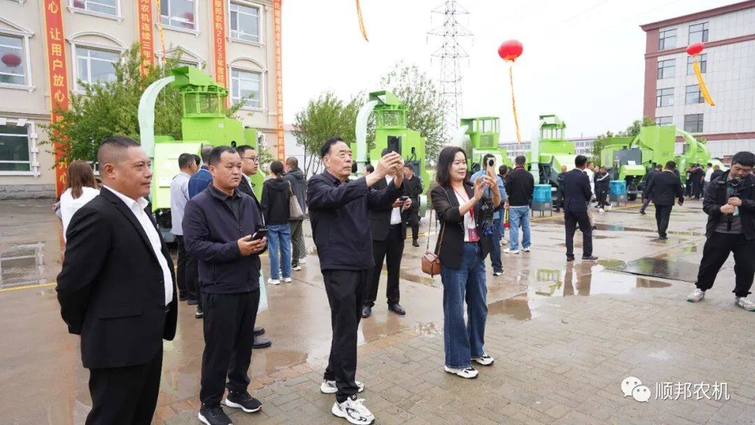 顺邦农机2023年度经销商大会：共襄盛举 擘画未来