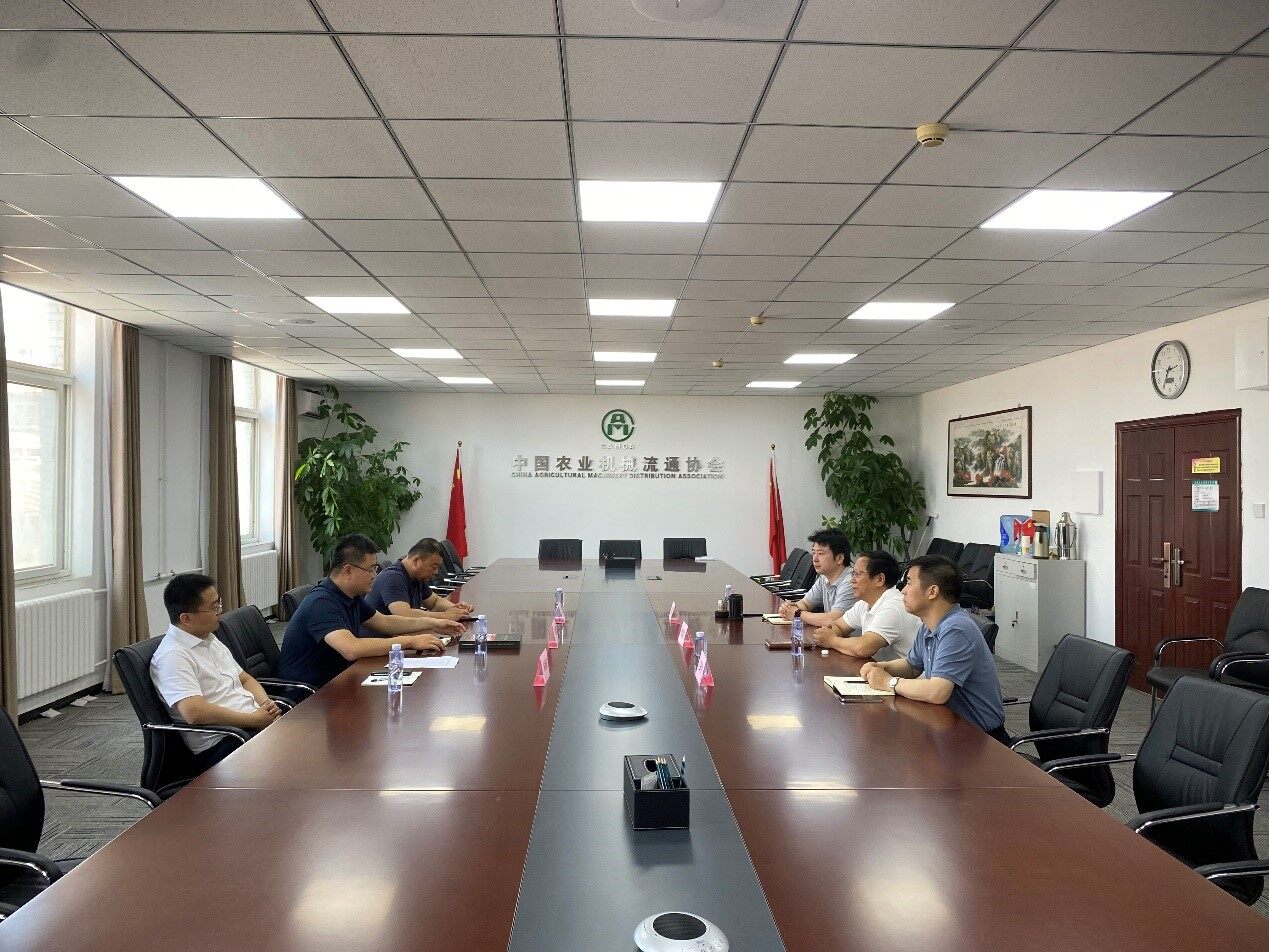 范建华会长会见佳木斯市向阳区委书记冯继攀一行