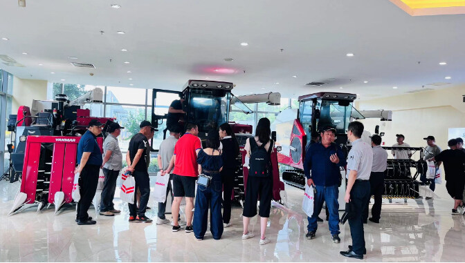 农机手到洋马农机参观培训活动成功举办