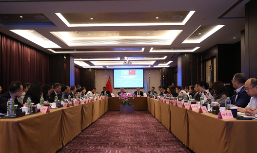 中国-哈萨克斯坦商务峰会成功举办