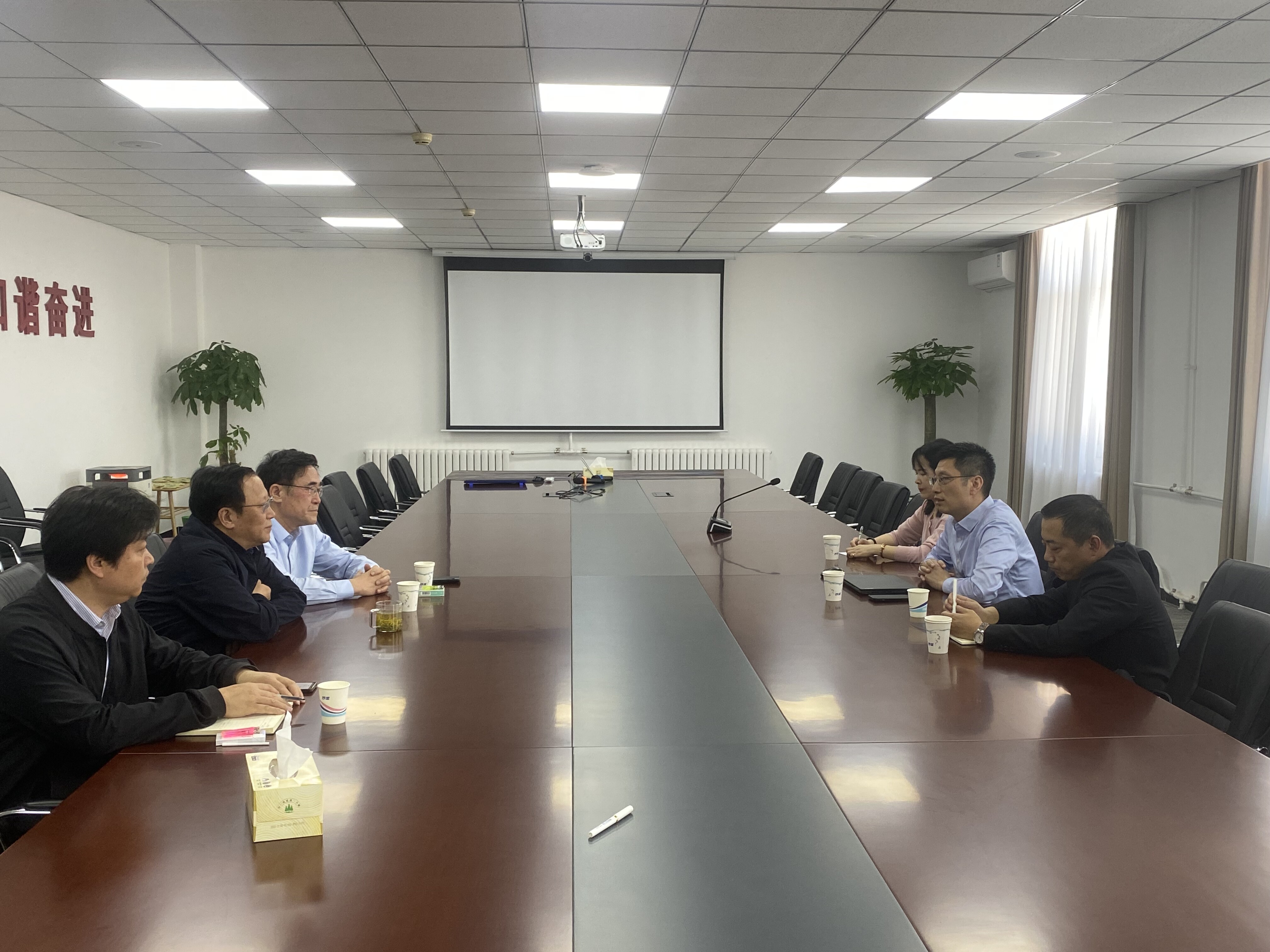 范建华会长会见洋马农机总经理马恒一行