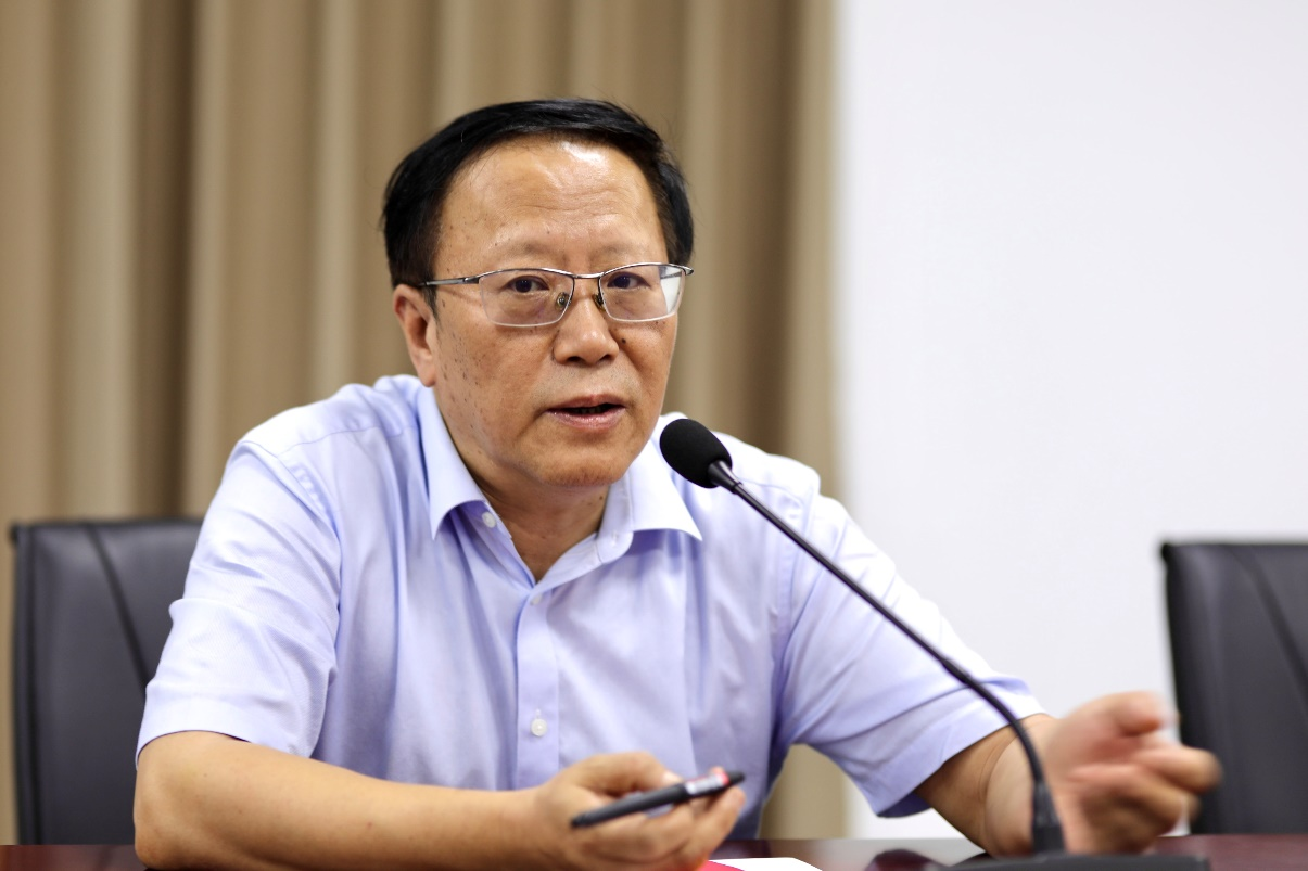 中国农业机械流通协会党支部举办党纪学习教育读书班