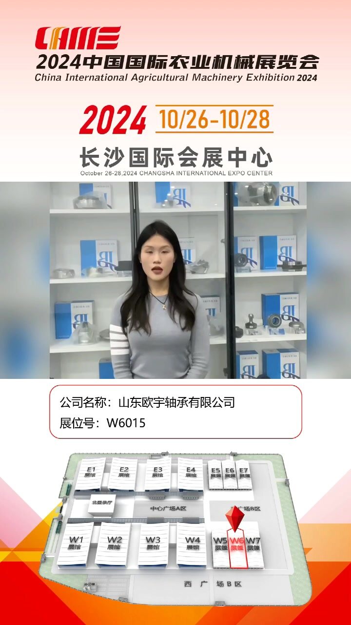 山东欧宇轴承有限公司-W6015