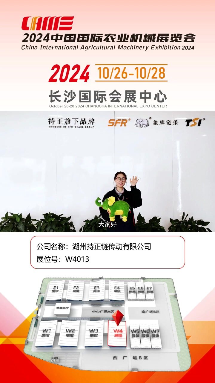 湖州持正链传动有限公司-W4013
