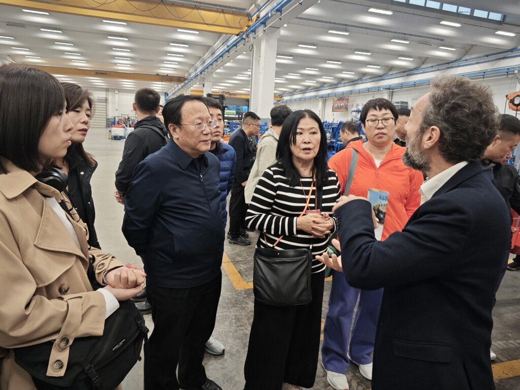 范建华会长率团开启意大利考察之旅