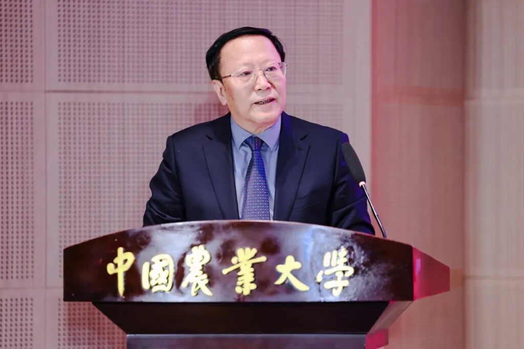 第十二届中国农业机械化展望大会在中国农业大学举办 范建华会长出席并致辞