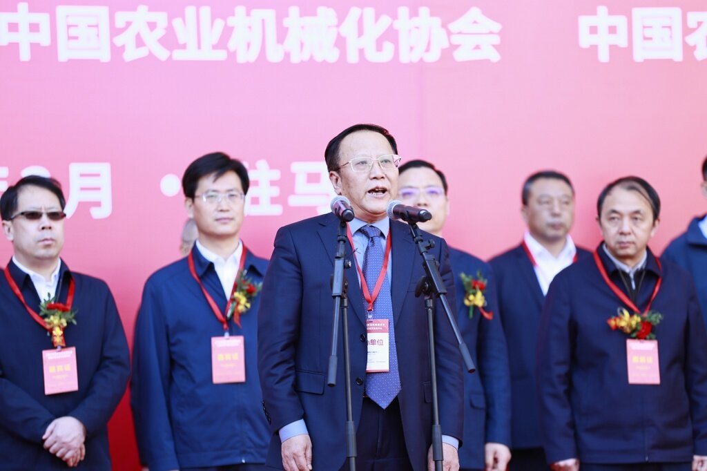 范建华会长公布2025中国国际农机展、新疆农机展、泰国农机展时间地点